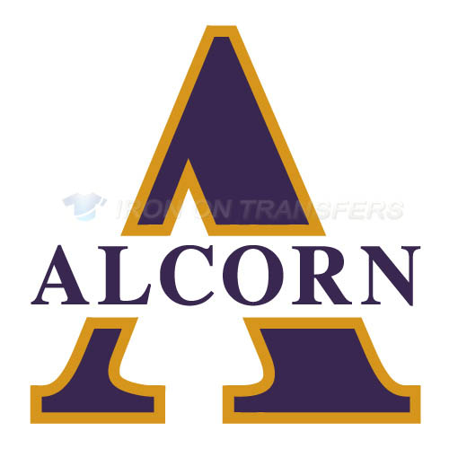 2004-Pres Alcorn State Braves Alternate Iron-on Stickers (Heat Transfers)NO.3715